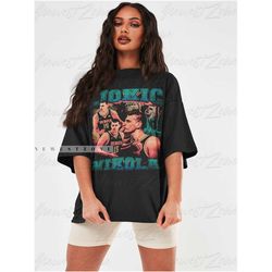 jokic nikola tshirt basketball player mvp merchandise bootleg