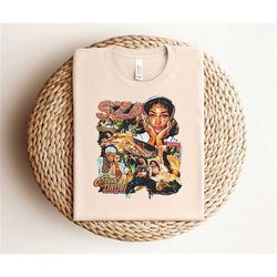 sza 90s shirt, sza new bootleg 90s t-shirt,