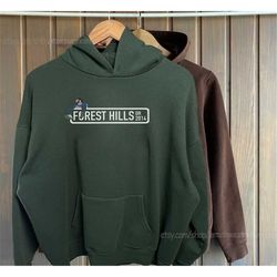 vintage j cole 2014 forest hills drive hoodie