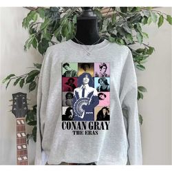 conan grey music shirt sweatshirt hoodie, vintage shirt,