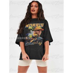 norris lando tshirt driver racing championship formula racing