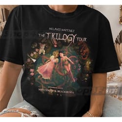 vintage the trilogy tour 2023 shirt, portals album