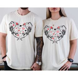 skeleton valentines day shirt, dancing skeletons sweatshirt, funny