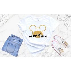 disney safari shirt, hakuna matata shirt, lion king