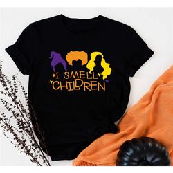 i smell children shirt, sanderson sisters shirt, hocus