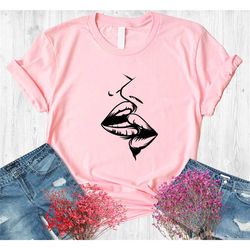 pride lesbian lips shirt, gay pride shirt, pride