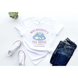 mrs. nesbitts tea house shirt, toy story tea