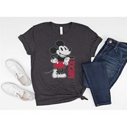 retro mickey mouse shirt, disneyland shirt, disney world