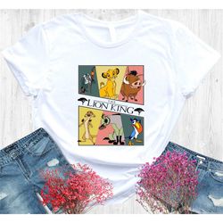 lion king & co 1994 shirt, disney lion