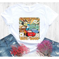 lightning mcqueen shirt, disney cars shirt, disney tow