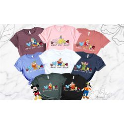 seven dwarfs best day ever shirt, disney seven