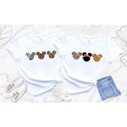 disney animal kingdom shirt, mickey head shirt, disney