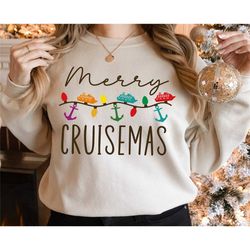 merry cruisemas shirt, family cruise 2023 christmas sweatshirt,