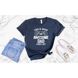 this is what an awesome dad looks like