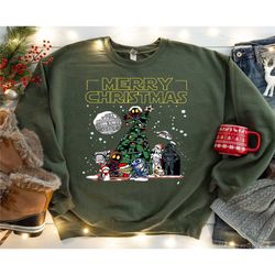 star wars merry christmas family party shirt, disney