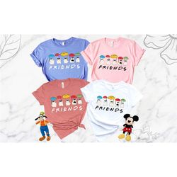 disney totoro friends shirt, studio ghibli shirt, totoro