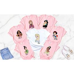 disney princess shirt, cinderella shirt, snow white shirt,