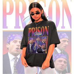 retro prison mike shirt-the office shirt,michael scott shirt,steve