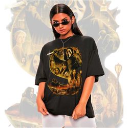retro scream movie shirt -vintage clothing,vintage t shirt,vintage
