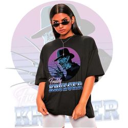 retro freddy krueger shirt-freddy krueger tshirt,freddy krueger t