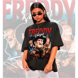 retro freddy krueger shirt -freddy krueger tshirt,freddy krueger