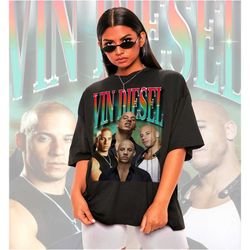 retro vin diesel shirt -vin diesel tshirt,vin diesel