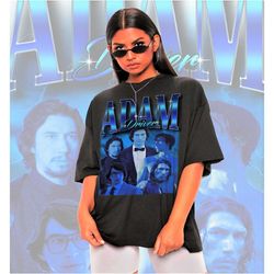 retro adam driver shirt -adam driver t-shirt,vintage adam