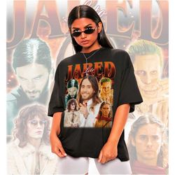 retro jared leto shirt -jared leto tshirt,jared leto