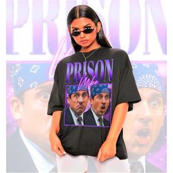 retro prison mike shirt-the office shirt,michael scott shirt,steve