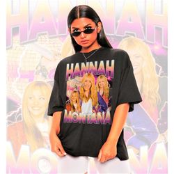 retro hannah montana shirt -hannah montana vintage shirt,hannah
