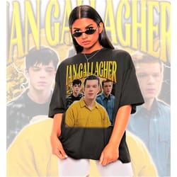 retro ian gallagher shirt -cameron monaghan shirt,cameron monaghan