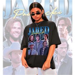 retro jared padalecki shirt-jared padalecki tshirt,jared padalecki t-shirt,jared