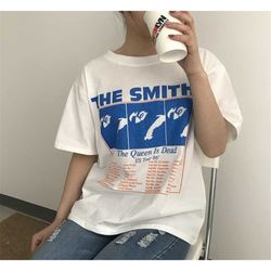 unisex, the smiths shirt -graphic tees women,aesthetic clothes,grunge