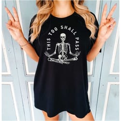 mental health t-shirt - this too shall pass