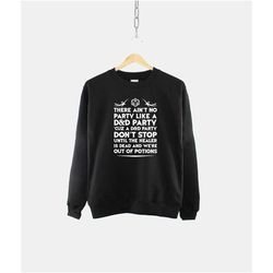 there ain't no party like a d&d party