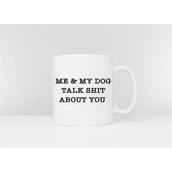 dog mug - funny dog mug - dog