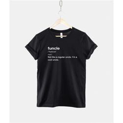 personalised funcle t-shirt - funcle definition shirt -