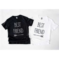 matching best friends shirts set - best friend
