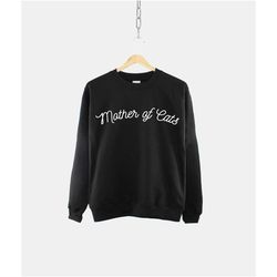 cat sweatshirt - cats sweatshirt - cat owner