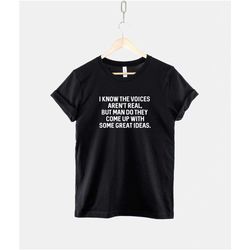 i know the voices aren't real, but man