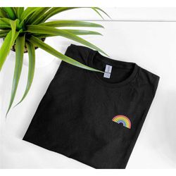 lgbtq pride flag shirt - pride rainbow t-shirt