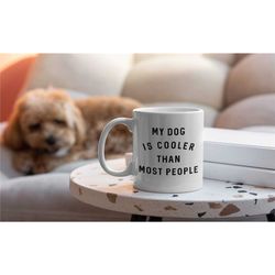 my dog is cooler than most people -