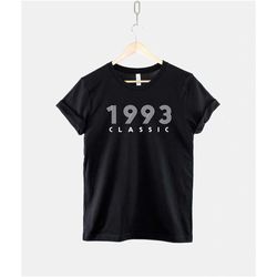 1993 classic retro 30th birthday shirt - mens