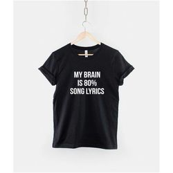 music t-shirt - music fan shirt - music