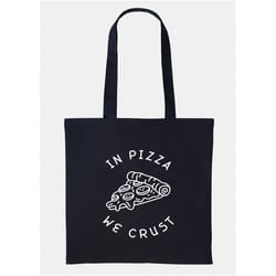 pizza tote bag - shopping bag - in