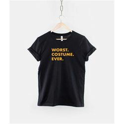 worst costume ever t-shirt - funny halloween kids