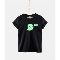 kids glow in the dark halloween cute ghost