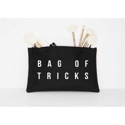 makeup bag - cosmetic bag - makeup artist