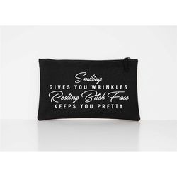 makeup bag - cosmetic bag - makeup artist
