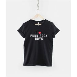 punk rock t-shirt - i love punk rock
